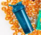 Шейкер спортивный BlenderBottle Pro45 1270 мл Ocean Blue (Pro45_Ocean_Blue) - изображение 2