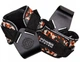 Крюки для тяги на запястье Power System PS-3370 Hooks Camo Black/Red L (PS_3370_Black/Red L) - изображение 1