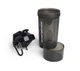 Шейкер спортивный SmartShake Original2GO One 800 мл Black (10583102) - изображение 2