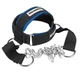 Тяга для шиї Power System PS-4039 Head Harness Black/Blue (PS-4039_Black-Blue) - зображення 1
