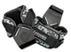 Гаки для тяги на зап'ястя Power System PS-3370 Hooks Camo Black/Grey XL (PS_3370_Black/Grey XL) - зображення 1