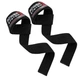 Лямки для тяги Power System PS-3400 Power Straps Black/Red (PS-3400_Bl/Red) - изображение 1