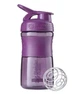 Шейкер спортивный BlenderBottle SportMixer Flip 20oz/590 мл Plum (SM 20oz Plum) - изображение 1