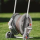 Металлическая тележка со шлангом Bradas WHITE LINE 1/2" 30 м и аксессуарами комплект для полива SILVER PRO SET (WL-AG33330SET1) - изображение 5