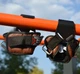 Крюки для тяги на запястье Power System PS-3300 Hooks Brown L (PS-3300_L_Brown) - изображение 5