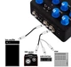 Педаль ефектов NUX MLD Bass Preamp + DI Pedal (NBP-5) - изображение 5