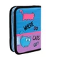 Пенал Yes Pink and Blue HP-04 533456 - изображение 2