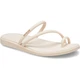 Шлепанцы Crocs Miami Toe Loop Sandal W 41 Бежевый 209862 - изображение 3