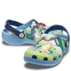 Сабо Crocs Classic Bluey Clog K 32 Блакитний 210558 - зображення 1