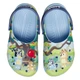 Сабо Crocs Classic Bluey Clog K 32 Блакитний 210558 - зображення 4
