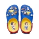 Сабо Сабо Crocs Snow White Classic Clog K 33 Синій 209495 - зображення 4