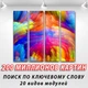 Модульные картины для кухни, на ПВХ ткани, 90x110 см, (mk18LB_ab11828) - изображение 2