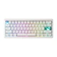 Клавиатура Механическая Игровая Беспроводная CIDOO QK61 V2 WHITE - изображение 2