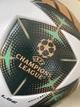 М'яч футбольний Adidas UCL 2025 Munich league BOX JM4205 №5 Зелено-білий - зображення 14