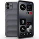 Силіконовий (TPU) чохол Deexe Terra Case для Nothing CMF Phone 1 - Dark Grey - зображення 1