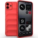 Силиконовый (TPU) чехол Deexe Terra Case для Nothing CMF Phone 1 - Red - изображение 1