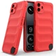 Силиконовый (TPU) чехол Deexe Terra Case для Nothing CMF Phone 1 - Red - изображение 2