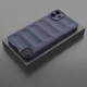 Силиконовый (TPU) чехол Deexe Terra Case для Nothing CMF Phone 1 - Dark Blue - изображение 2