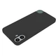 Силиконовый (TPU) чехол Deexe Matte Case для Nothing CMF Phone 1 - Black - изображение 3