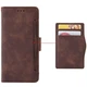 Чехол-книжка с кармашками Deexe Wallet Stand для ZTE Nubia V70 Max - Brown - изображение 2