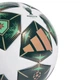 М'яч футбольний Adidas UCL 2025 Munich league JH1296 №5 Зелено-білий - зображення 11