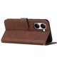 Чохол-книжка з застібкою UniCase Jet Cover для Xiaomi Poco X7 Pro - Brown - зображення 2