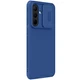 Чохол зі шторкою для камери NILLKIN CamShield Pro для Samsung Galaxy A56 (A566) - Blue - зображення 3