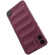 Силиконовый (TPU) чехол Deexe Terra Case для Nothing CMF Phone 1 - Wine Red - изображение 3