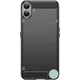 Силіконовий (TPU) чохол UniCase Carbon для Nothing CMF Phone 1 - Black - зображення 2