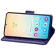 Чехол-книжка с рисунком UniCase Butterfly Pattern для Samsung Galaxy S25 (S931) - Dark Purple - изображение 4