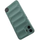 Силіконовий (TPU) чохол Deexe Terra Case для Nothing CMF Phone 1 - Green - зображення 3