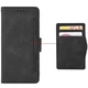 Чехол-книжка с кармашками Deexe Wallet Stand для ZTE Nubia V70 Max - Black - изображение 2