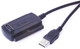 Адаптер Cablexpert USB-IDE SATA 2.5" 3.5" Black (AUSI01) - изображение 2