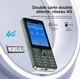 Кнопковий смартфон SERVO F25 PRO на Android із підтримкою 4G! - зображення 4
