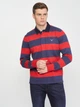 Поло GANT Barstripe Heavy Rugger 2005051 Red XL - зображення 2