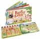 Развивающая книга Busy Book Алфавит с липучками (Методика Монтессори, А5) - изображение 1