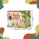 Развивающая книга Busy Book Алфавит с липучками (Методика Монтессори, А5) - изображение 9