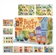 Развивающая книга Busy Book Транспорт с липучками (Методика Монтессори, А5) - изображение 1