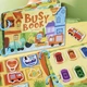 Развивающая книга Busy Book Транспорт с липучками (Методика Монтессори, А5) - изображение 2