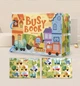 Развивающая книга Busy Book Транспорт с липучками (Методика Монтессори, А5) - изображение 3