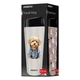 Термокружка ARDESTO Coffee Time Maltipoo 450мл, нержавеющая сталь, бежевый - изображение 7
