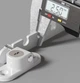 Детский ограничитель - защелка на окно / дверь Safety latch замок блокиратор с защитным механизмом и регулятором наклона, белый (100540805) - изображение 4