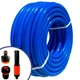 Садовий шланг + комплект BLUETOOLS STANDARD (1/2", 50 м) 3-х шаровий з армуванням (24856) - зображення 1