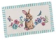 Пасхальная салфетка-подкладка "Blue Bunnies" 33x53 (BLUE BUNNIES-33) - изображение 1