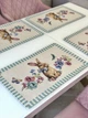 Пасхальная салфетка-подкладка "Blue Bunnies" 33x53 (BLUE BUNNIES-33) - изображение 2