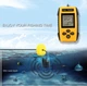 Ехолот Fish Finder портативний, Провідний ехолокатор для риболовлі, Ехолот для риболовлі - зображення 6