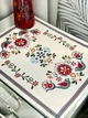 Салфетка-подкладка под тарелку гобеленовая "Этно" 37x49 (RUNNER033-49) - изображение 4