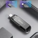 Флеш-накопичувач Lexar JumpDrive 128 ГБ USB TYPE-C D400 Сірий (1015-550-00) - зображення 3