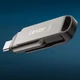 Флеш-накопичувач Lexar JumpDrive 128 ГБ USB TYPE-C D400 Сірий (1015-550-00) - зображення 9