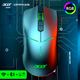 Мышь игровая Acer OMR139 (3212) с комбинированным подключением USB, Bluetooth, USB 2.4ГГц 4800DPI RGB Серый (1015-258-00) - изображение 10